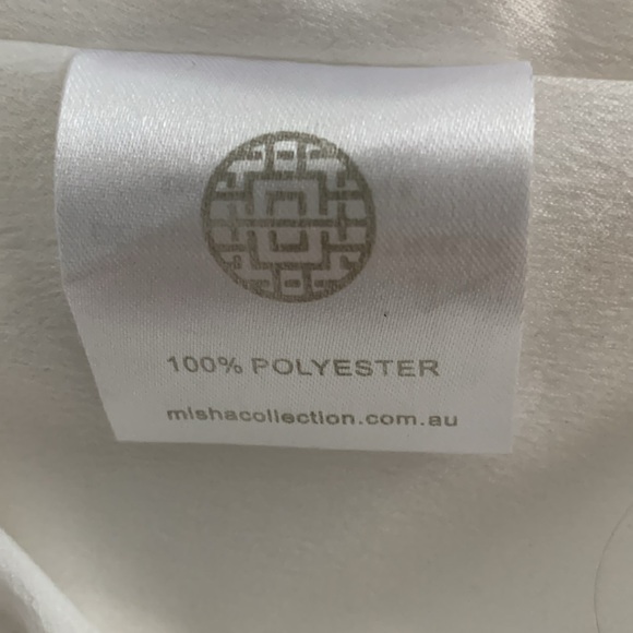 MISHA COLLECTION Slim Crepe Midi Dress - Picture 6 of 8